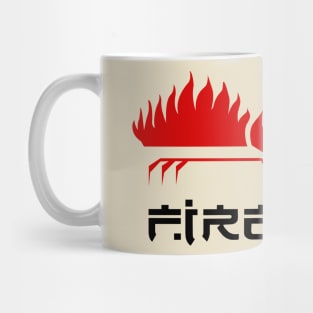 Firebird Software Retro Games Logo Mug